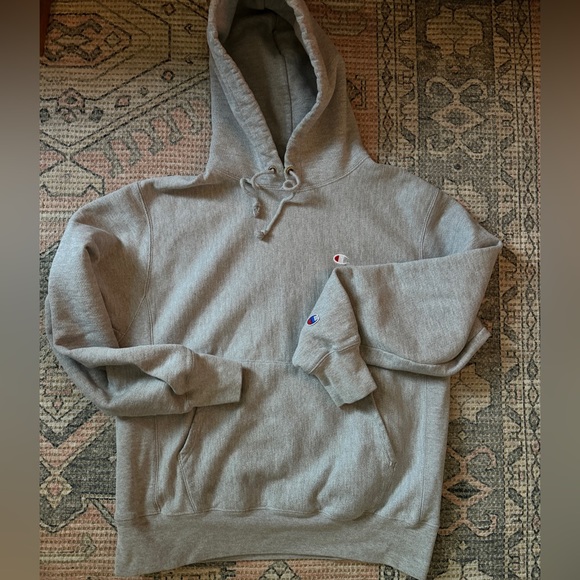 Champions reverse weave hoodie - grey - Picture 1 of 4